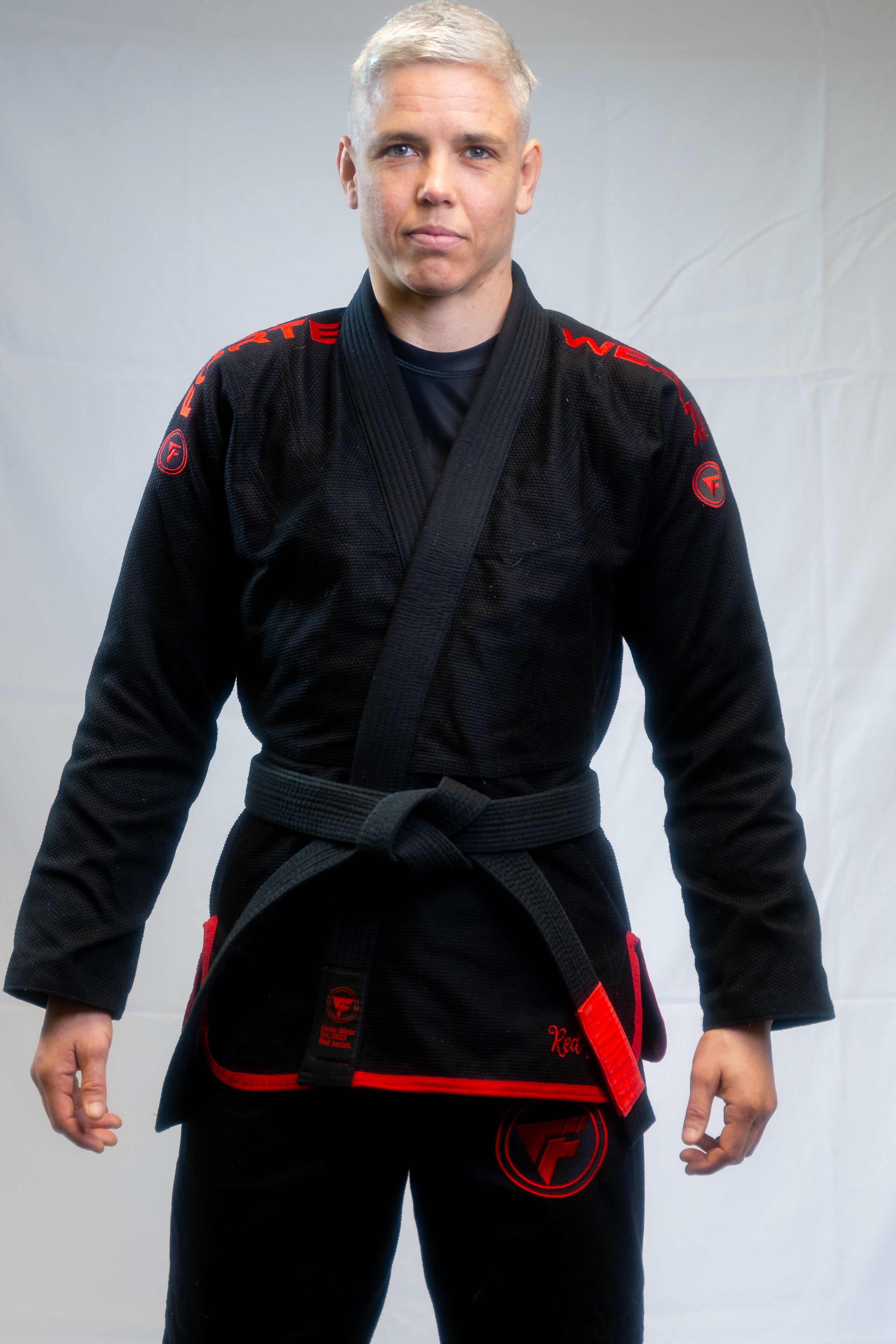 RED SERIES GI - BLACK