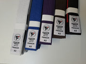BJJ ADULT BELTS - ALL COLOURS