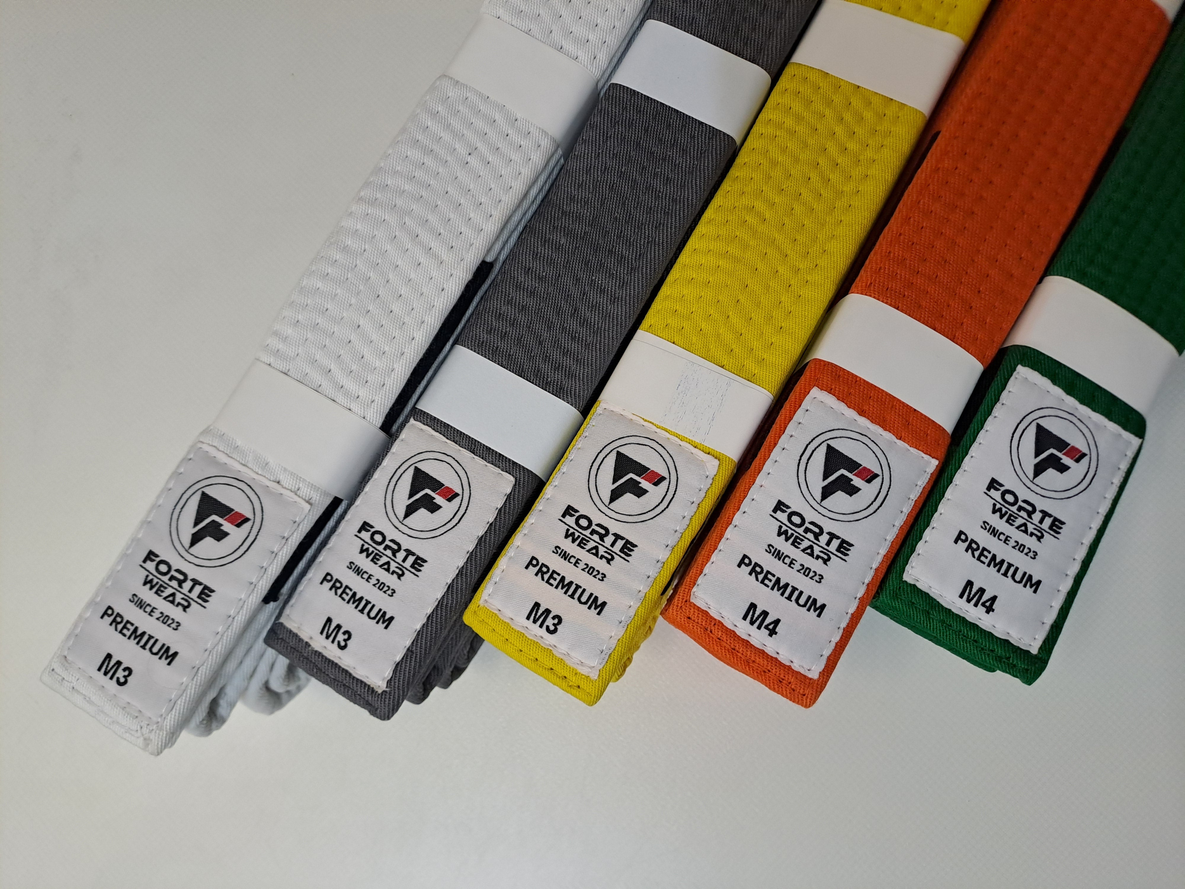 BJJ KIDS BELTS