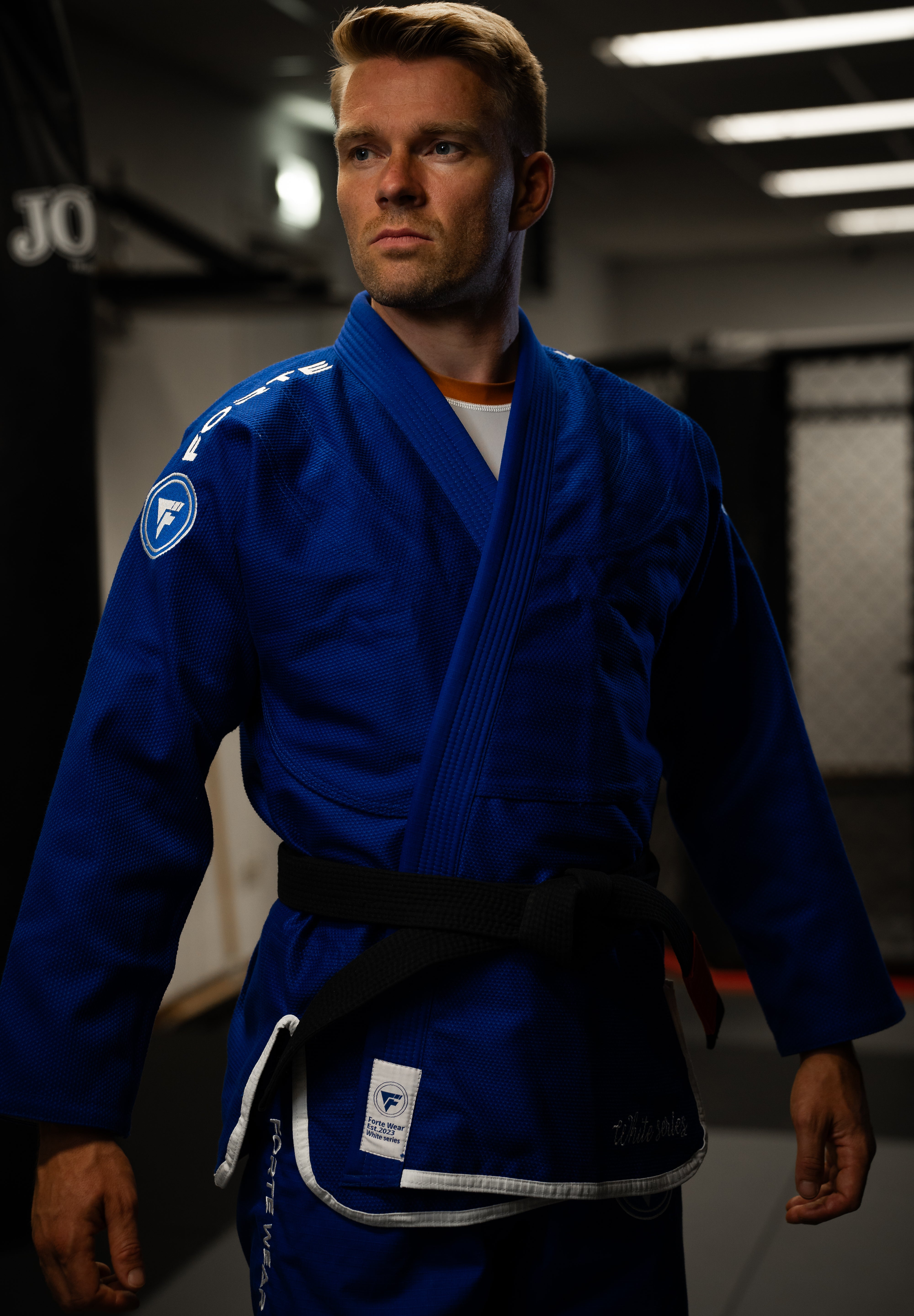 WHITE SERIES GI - BLUE