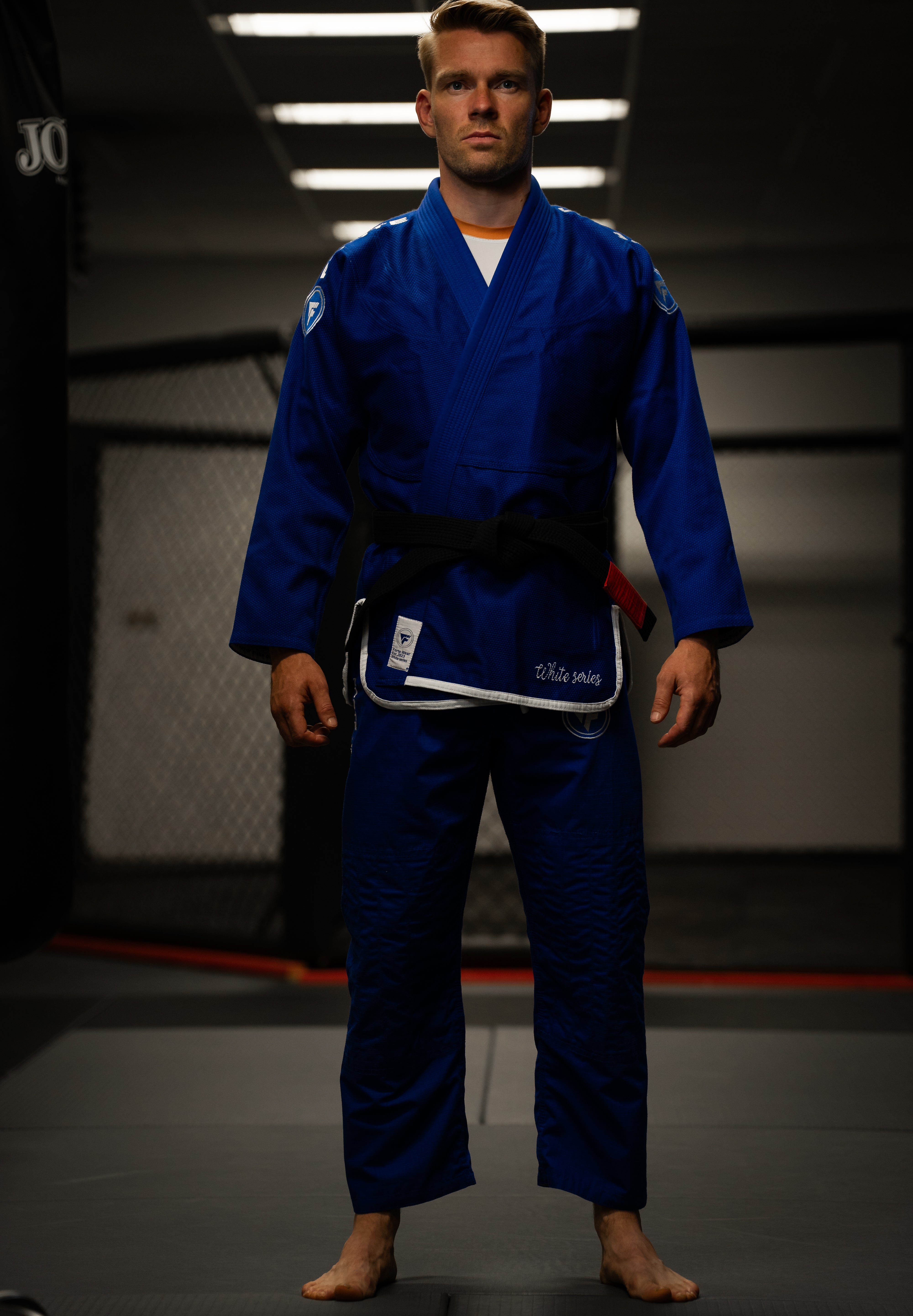 WHITE SERIES GI - BLUE