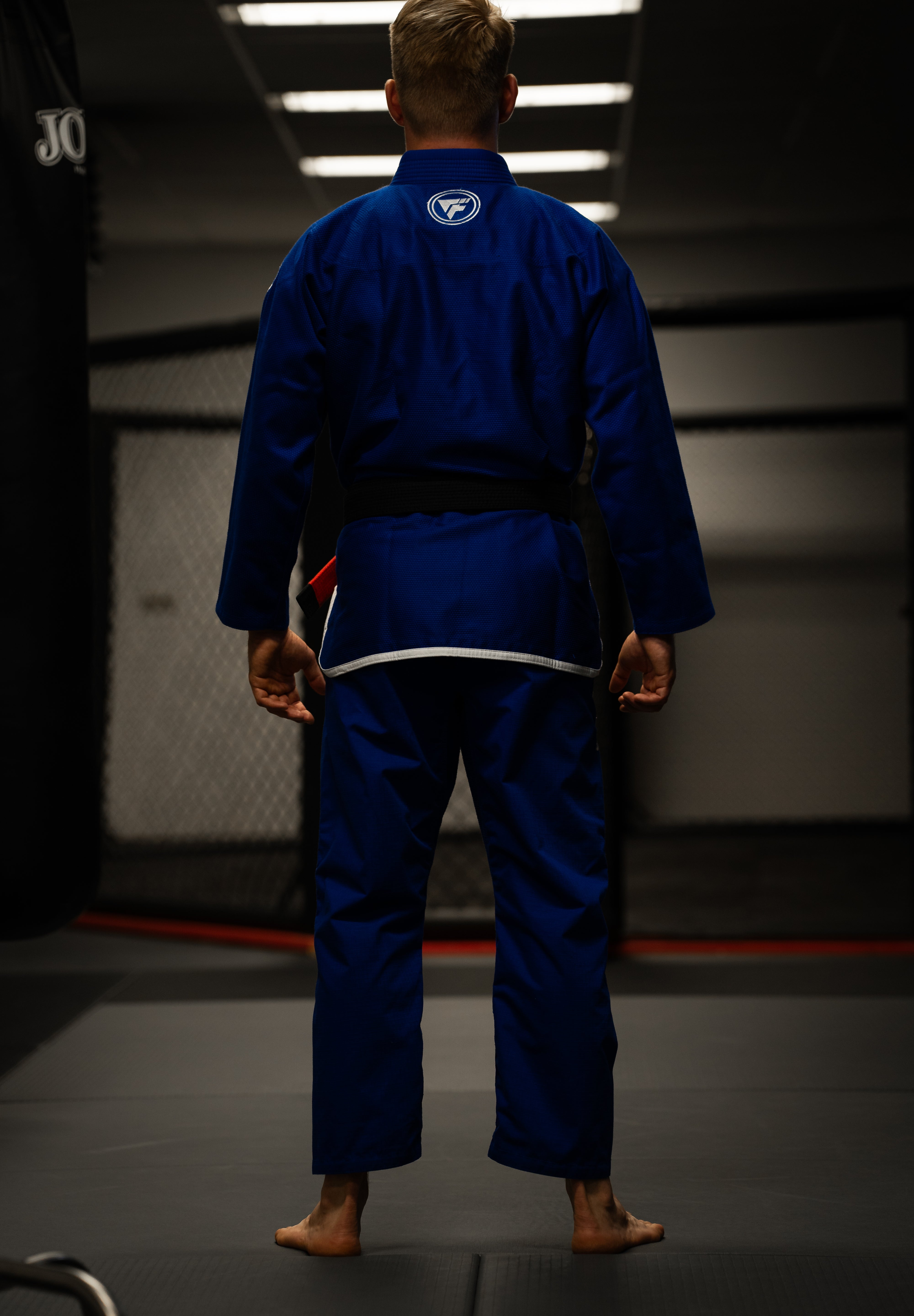 WHITE SERIES GI - BLUE