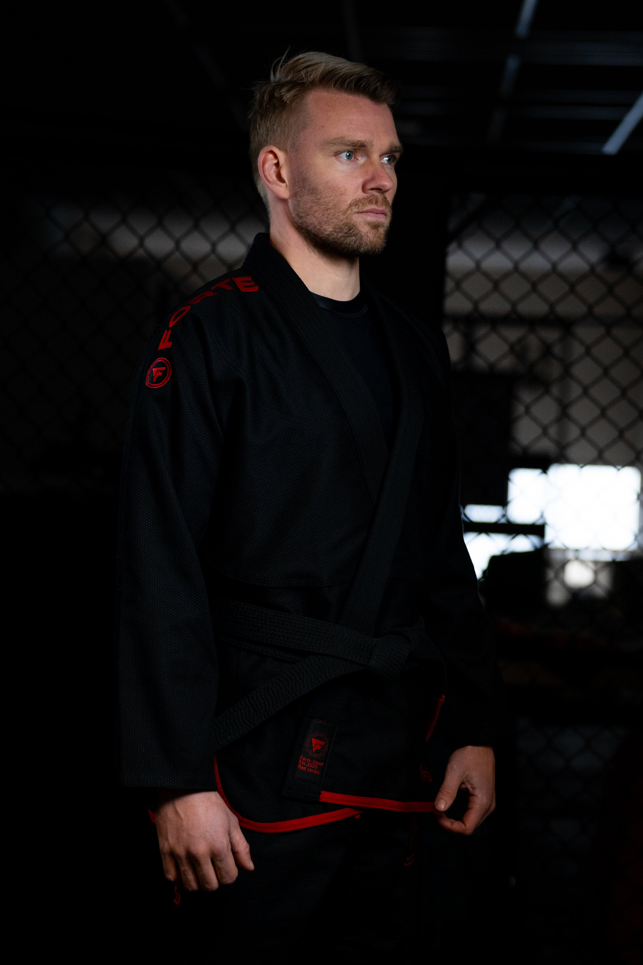 RED SERIES GI - BLACK