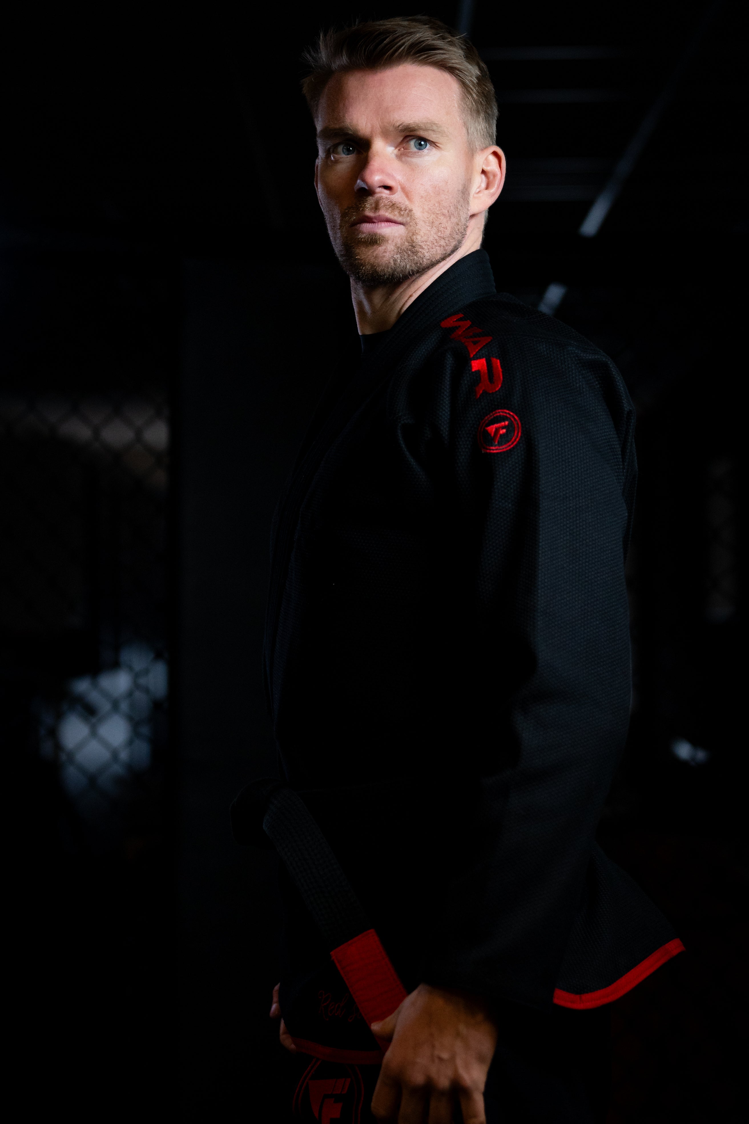RED SERIES GI - BLACK