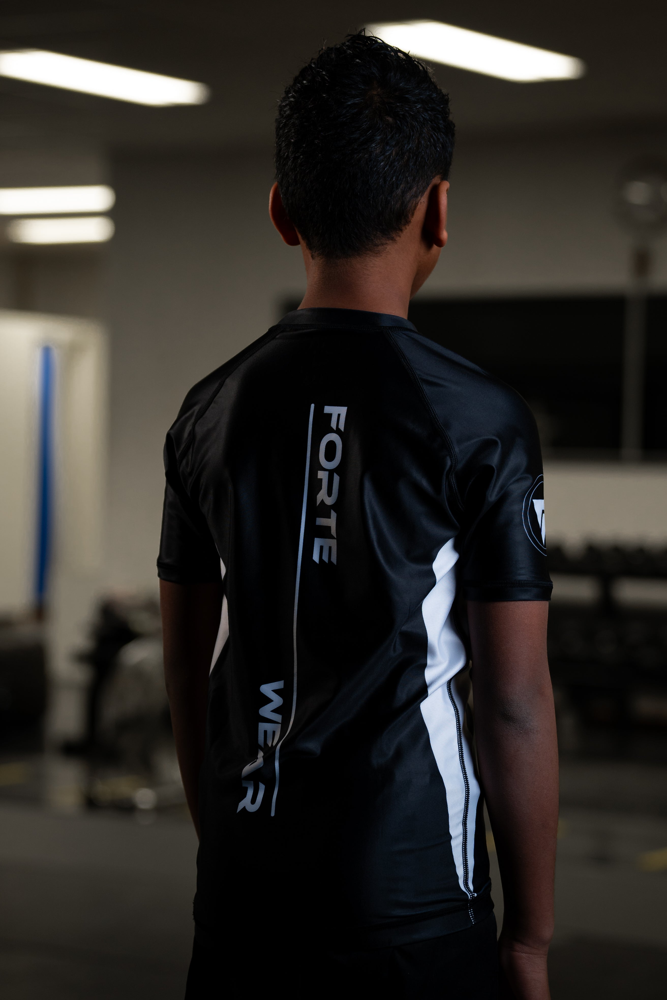 Rashguard Orca - kids