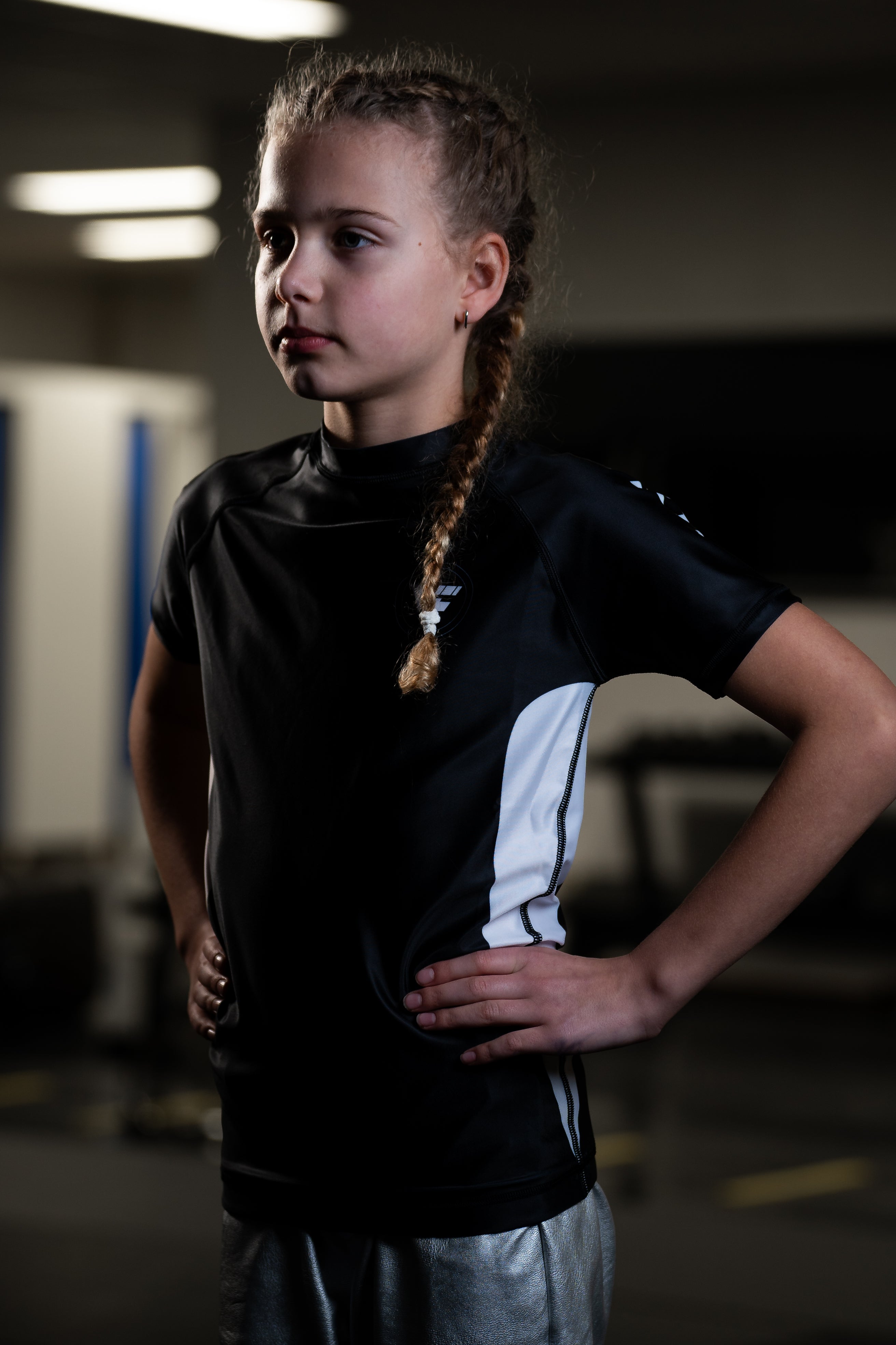 Rashguard Orca - kids